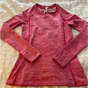 Under armor fitted long sleeve tee